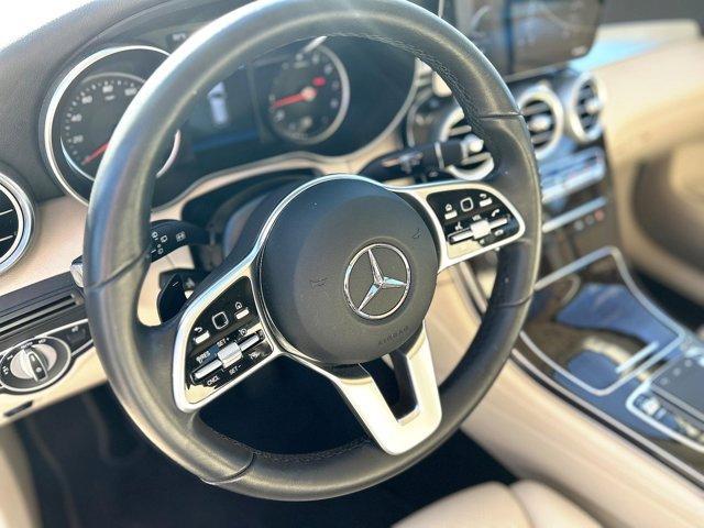 used 2020 Mercedes-Benz GLC 300 car, priced at $33,500