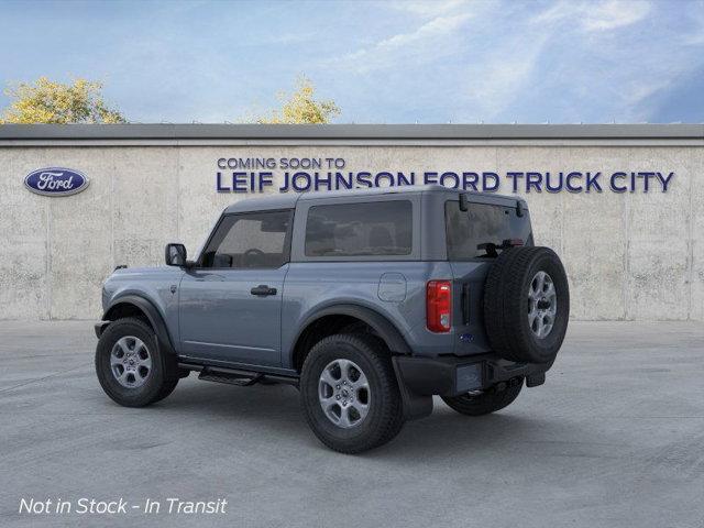 new 2024 Ford Bronco car, priced at $46,555