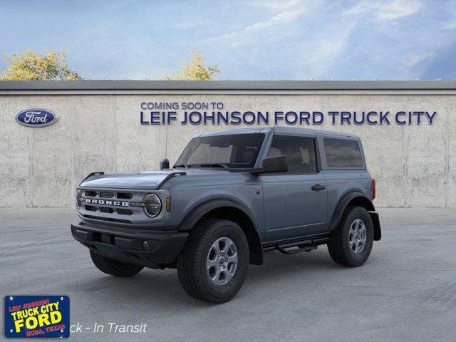 new 2024 Ford Bronco car, priced at $46,555