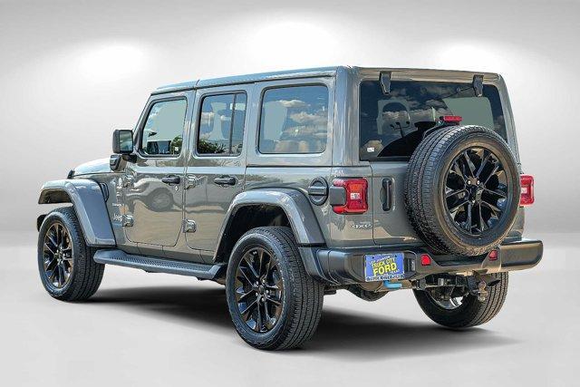 used 2023 Jeep Wrangler 4xe car, priced at $34,500