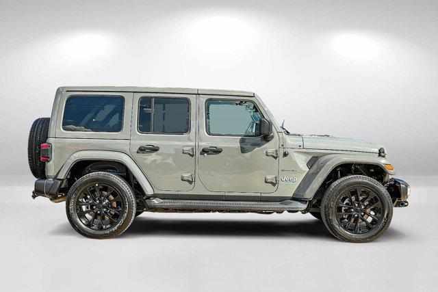 used 2023 Jeep Wrangler 4xe car, priced at $34,500