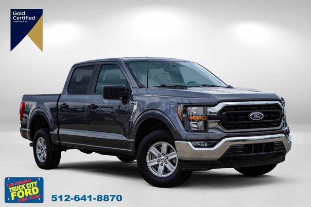 used 2023 Ford F-150 car, priced at $30,500