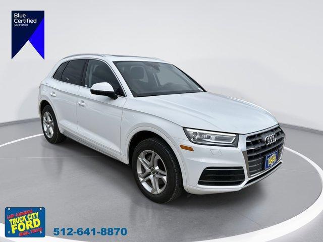 used 2019 Audi Q5 car, priced at $21,500