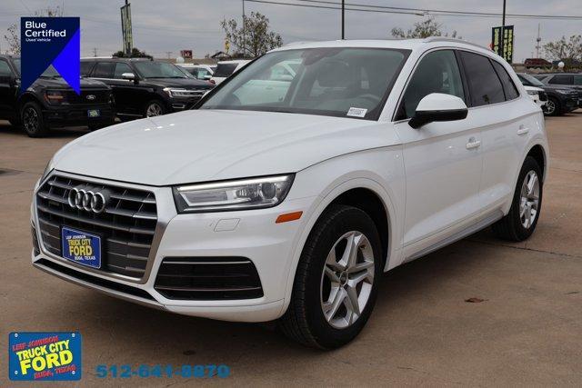 used 2019 Audi Q5 car, priced at $22,000