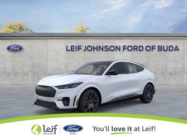 new 2025 Ford Mustang Mach-E car, priced at $57,150