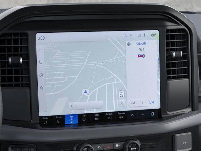 new 2025 Ford F-150 car, priced at $52,070