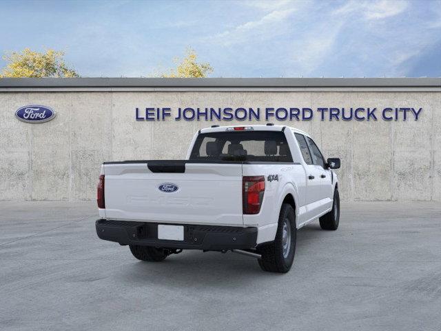 new 2025 Ford F-150 car, priced at $52,070