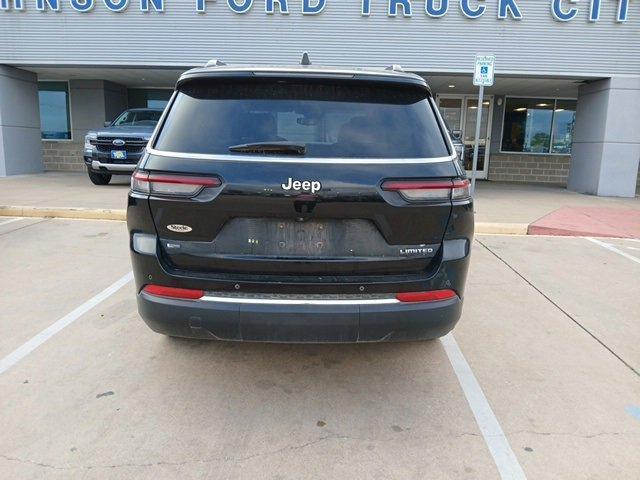 used 2021 Jeep Grand Cherokee L car, priced at $28,461