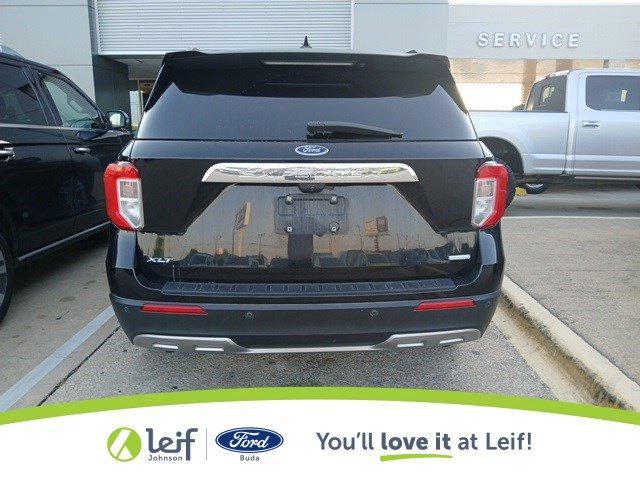 used 2020 Ford Explorer car, priced at $20,379