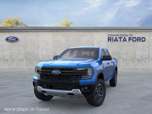 new 2025 Ford Ranger car, priced at $44,045