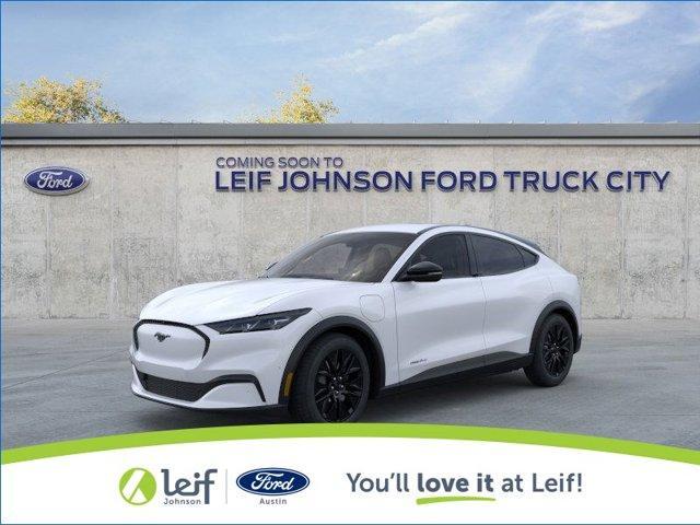 new 2025 Ford Mustang Mach-E car