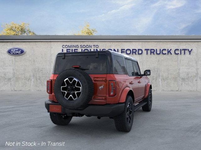 new 2024 Ford Bronco car, priced at $55,315