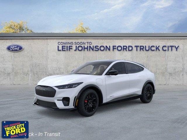 new 2025 Ford Mustang Mach-E car, priced at $51,640