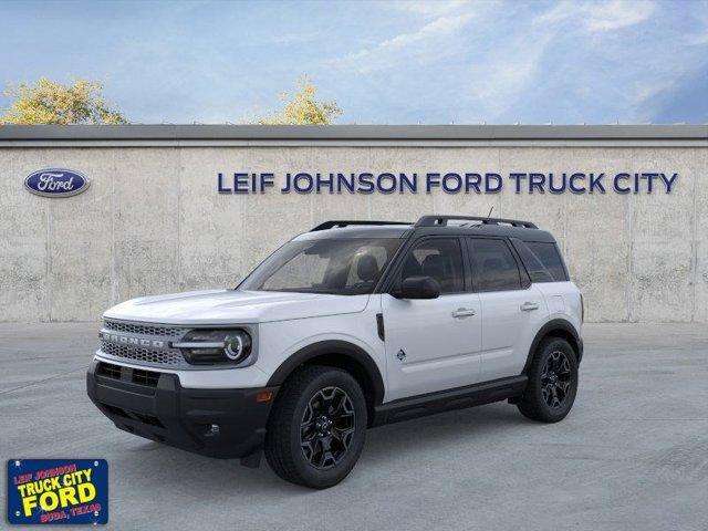 new 2025 Ford Bronco Sport car, priced at $35,701