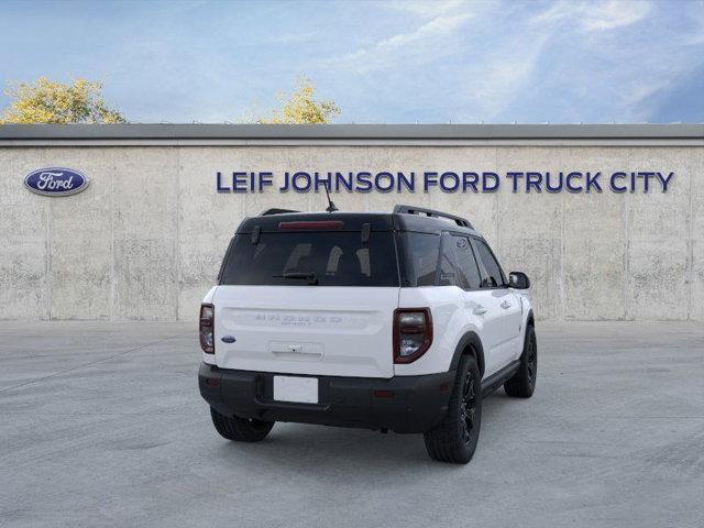 new 2025 Ford Bronco Sport car, priced at $35,701
