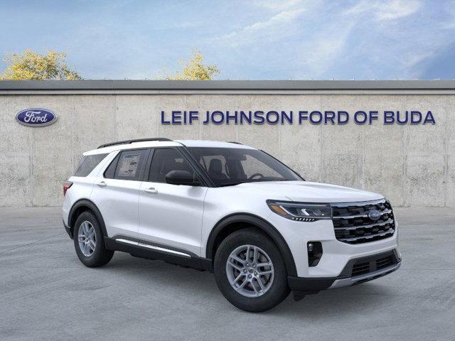 new 2025 Ford Explorer car, priced at $42,785