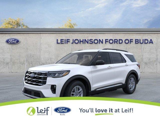 new 2025 Ford Explorer car, priced at $42,785