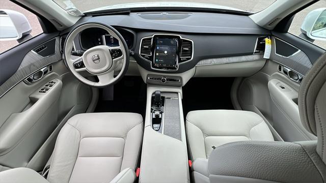 new 2025 Volvo XC90 car, priced at $64,395