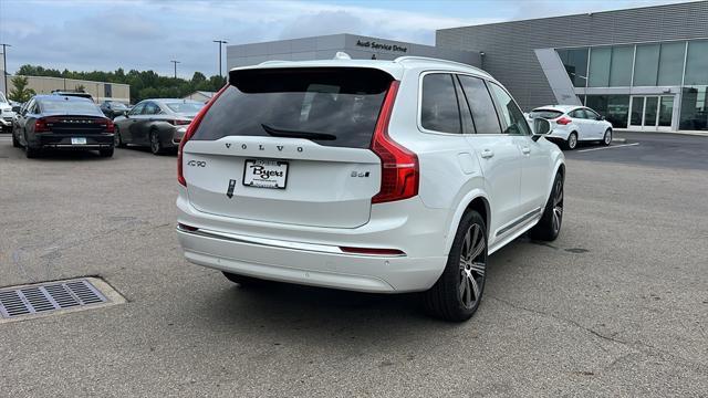 new 2025 Volvo XC90 car, priced at $64,395