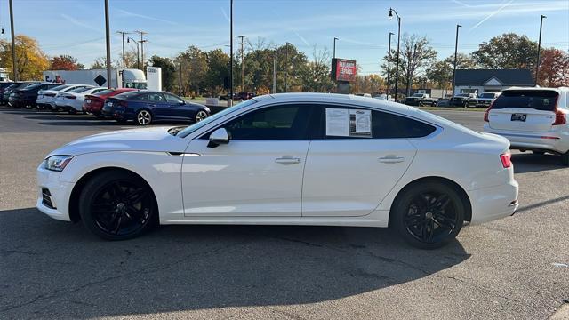 used 2019 Audi A5 car, priced at $20,500