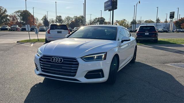 used 2019 Audi A5 car, priced at $20,500