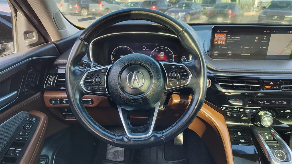 used 2022 Acura MDX car, priced at $25,500
