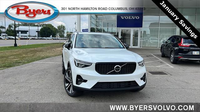 new 2025 Volvo XC40 car, priced at $48,820