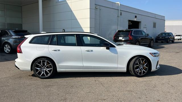 new 2025 Volvo V60 Plug-In Hybrid car, priced at $72,445