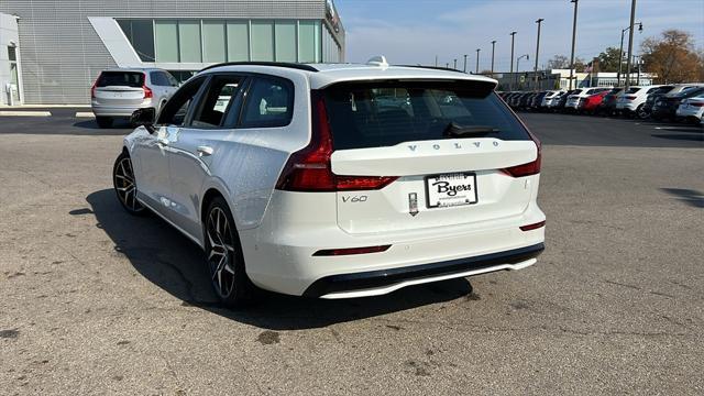 new 2025 Volvo V60 Plug-In Hybrid car, priced at $72,445