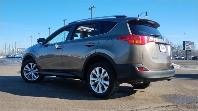 used 2013 Toyota RAV4 car, priced at $13,900