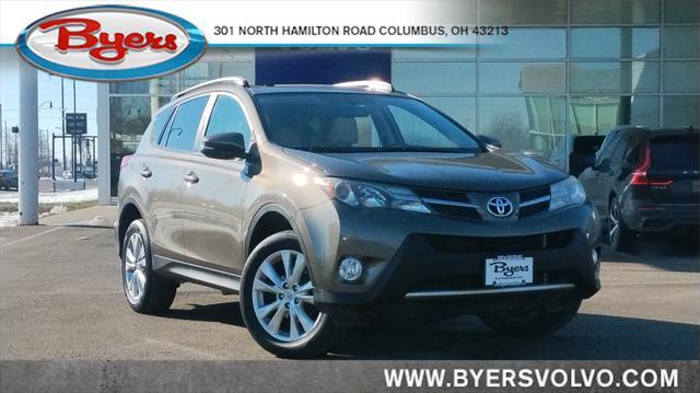 used 2013 Toyota RAV4 car, priced at $13,900