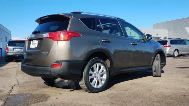 used 2013 Toyota RAV4 car, priced at $13,900