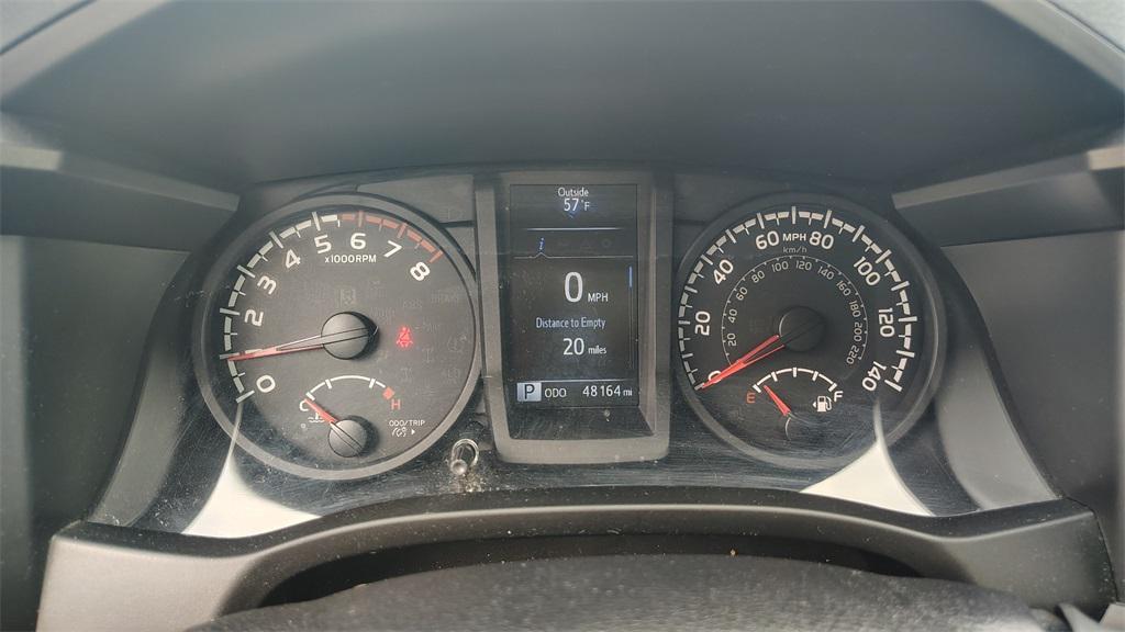 used 2019 Toyota Tacoma car, priced at $23,900