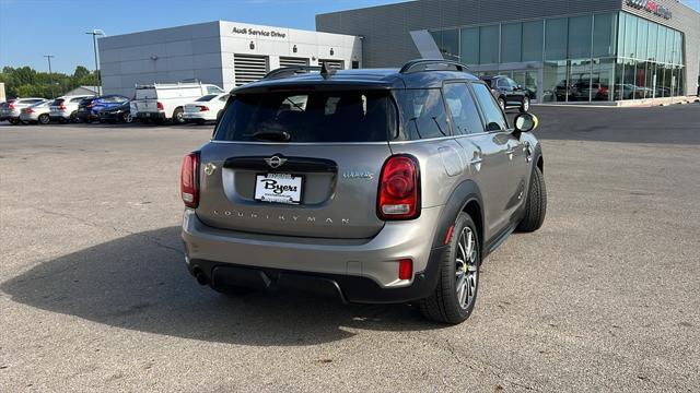 used 2019 MINI E Countryman car, priced at $21,900