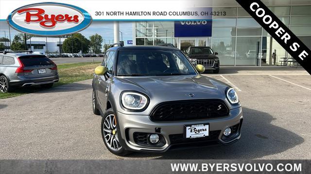 used 2019 MINI E Countryman car, priced at $21,900