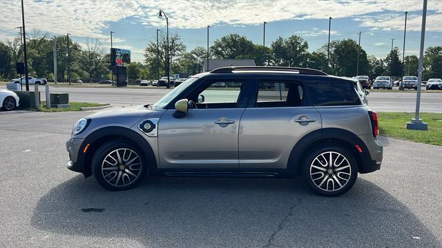 used 2019 MINI E Countryman car, priced at $21,900