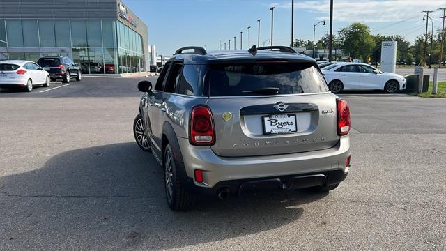 used 2019 MINI E Countryman car, priced at $21,900