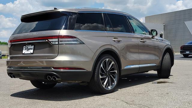 used 2021 Lincoln Aviator car, priced at $35,900