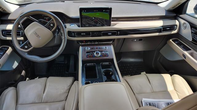 used 2021 Lincoln Aviator car, priced at $35,900