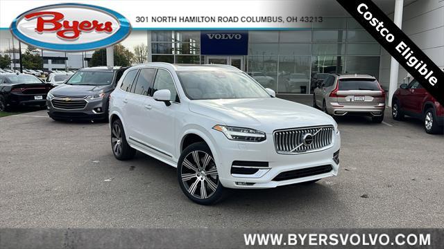 new 2025 Volvo XC90 car, priced at $64,395