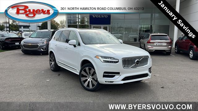 new 2025 Volvo XC90 car, priced at $62,551