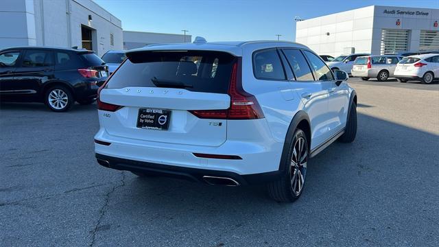 used 2022 Volvo V60 Cross Country car, priced at $35,900