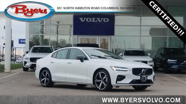 used 2024 Volvo S60 car, priced at $26,900