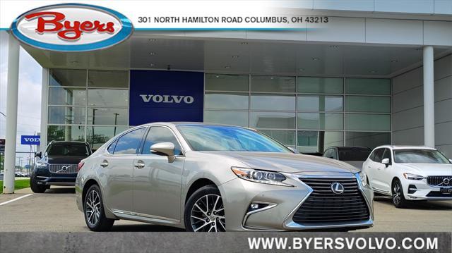 used 2018 Lexus ES 350 car, priced at $25,750