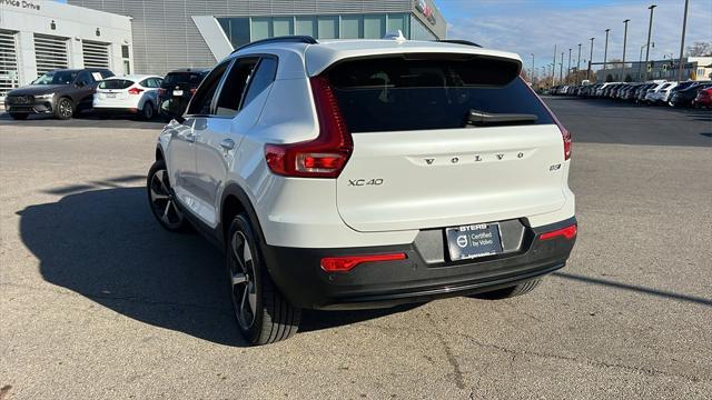 used 2023 Volvo XC40 car, priced at $36,500