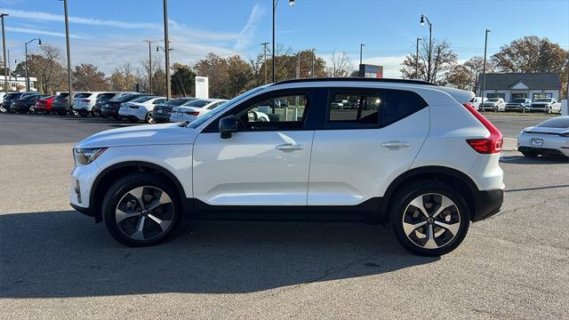 used 2023 Volvo XC40 car, priced at $36,500