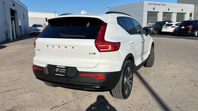 used 2023 Volvo XC40 car, priced at $36,500