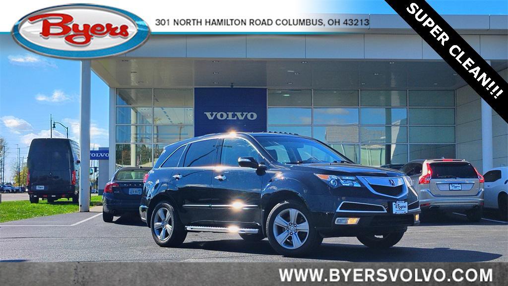 used 2013 Acura MDX car, priced at $11,900