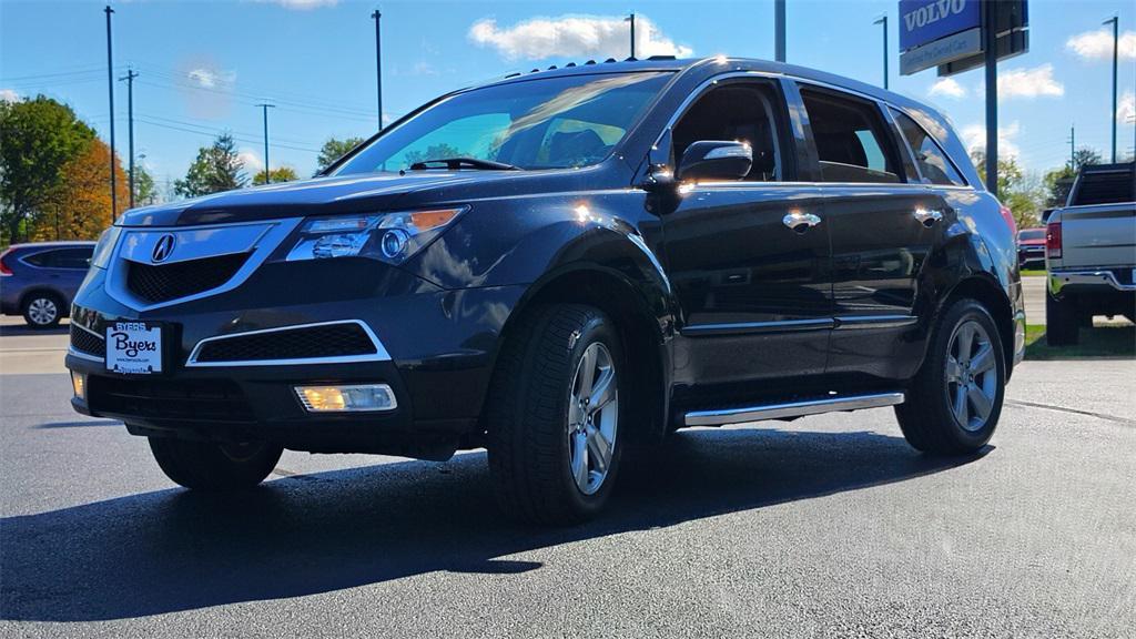 used 2013 Acura MDX car, priced at $11,900