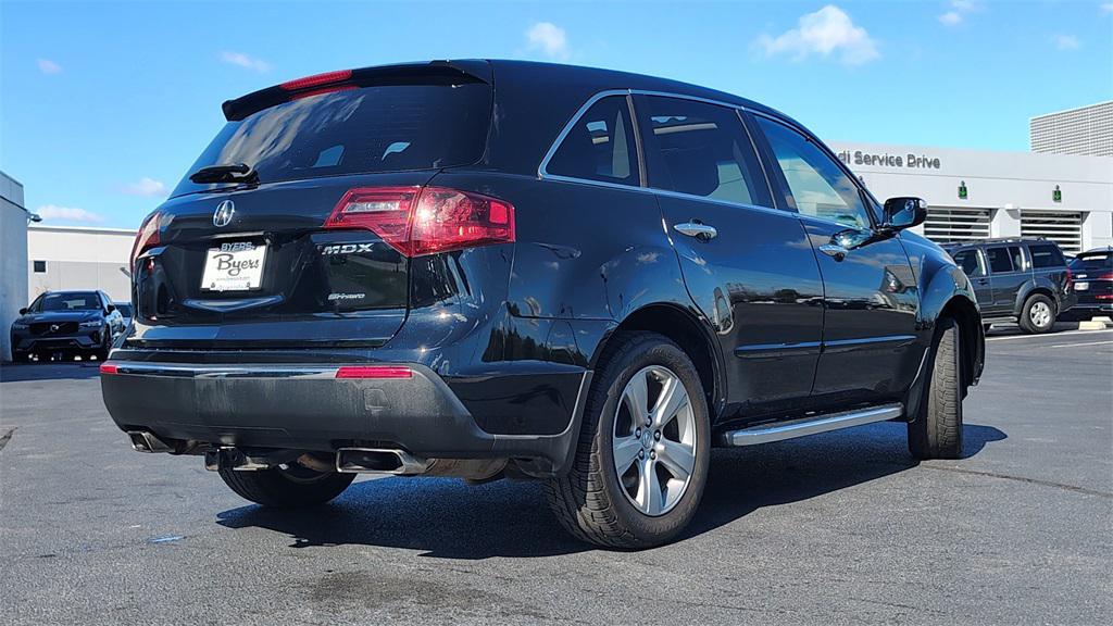 used 2013 Acura MDX car, priced at $11,900